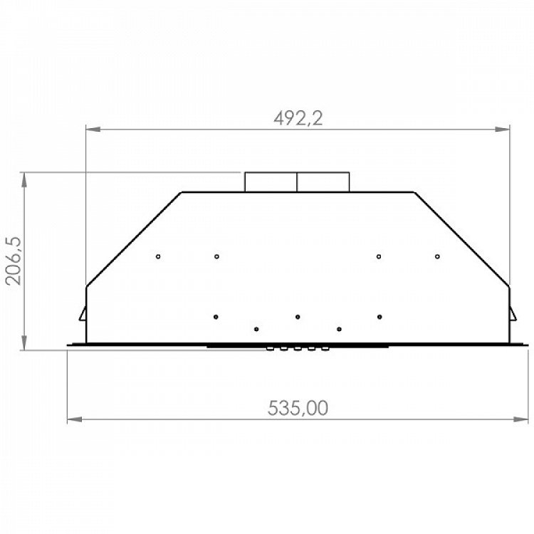 Σετ SILIFO SF6008 & SF6802HDV3 & SF6615 Φούρνος, Εστία Domino & Μηχανισμός Απορρόφησης 92328