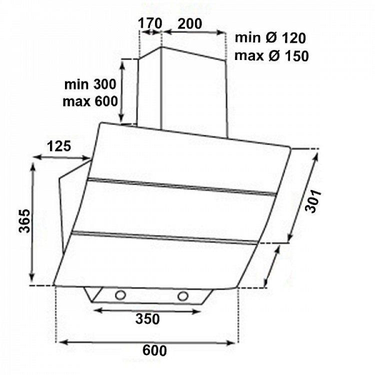 Σετ SILIFO SF6855BOI & SF6801HDV2 & SF6610 Φούρνος 76lt, Εστία Domino & Απορροφητήρας 93503 (4 Έτη Εγγύηση)