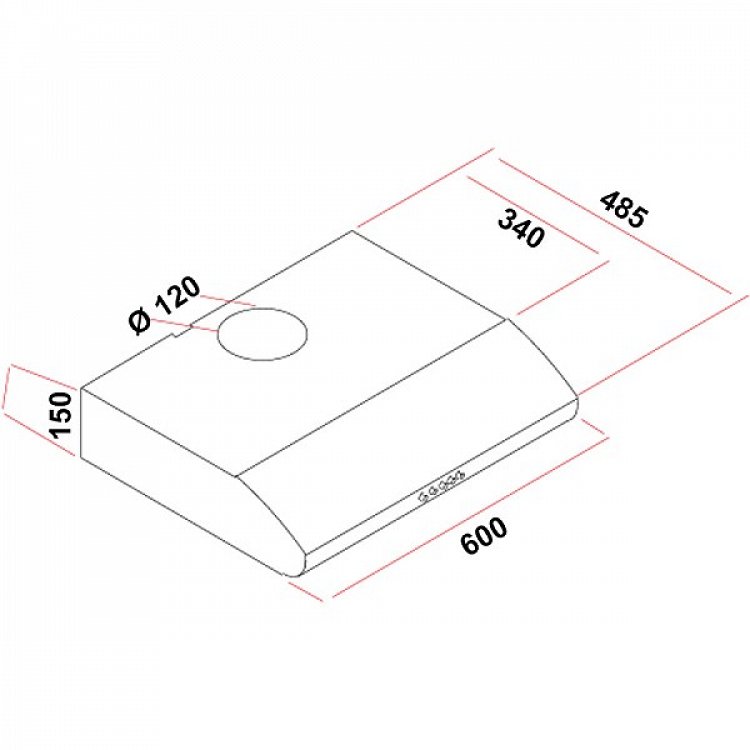 Σετ SILIFO SF6850BOI & SF6821HV4 & SF6683 Φούρνος 83lt, Κεραμική Εστία & Απορροφητήρας 93623 (4 Έτη Εγγύηση)