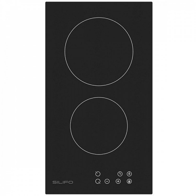 Σετ SILIFO SF6855BOI & SF6801HDV2 & SF6610 Φούρνος 76lt, Εστία Domino & Απορροφητήρας 93503 (4 Έτη Εγγύηση)