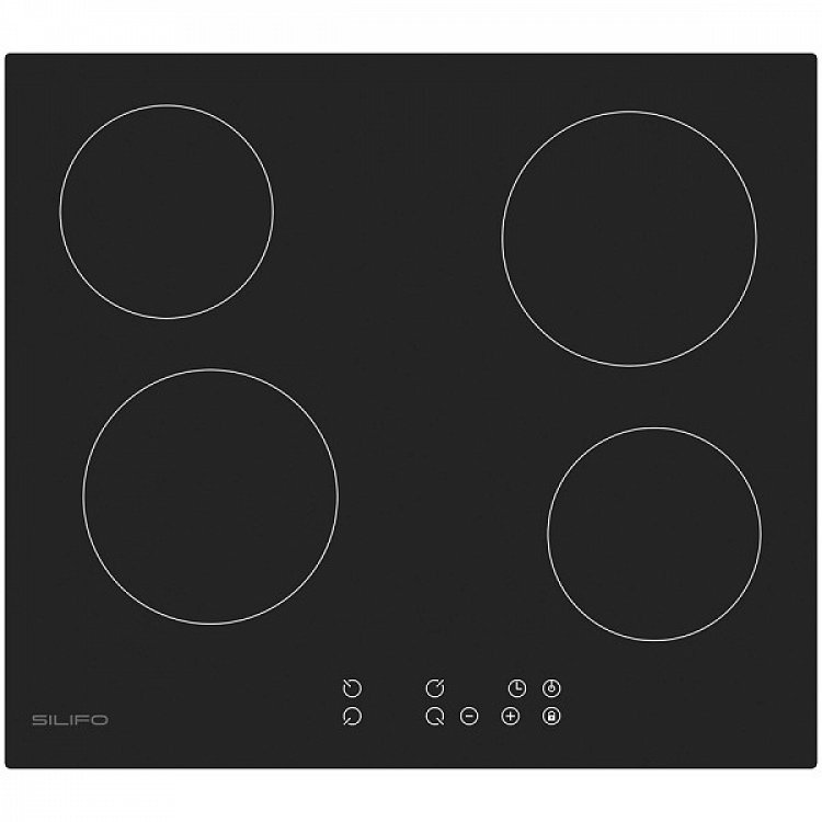 Σετ SILIFO SF6855BOI & SF6821HV4 & SF6618 Φούρνος 76lt, Κεραμική Εστία & Απορροφητήρας 93487 (4 Έτη Εγγύηση)