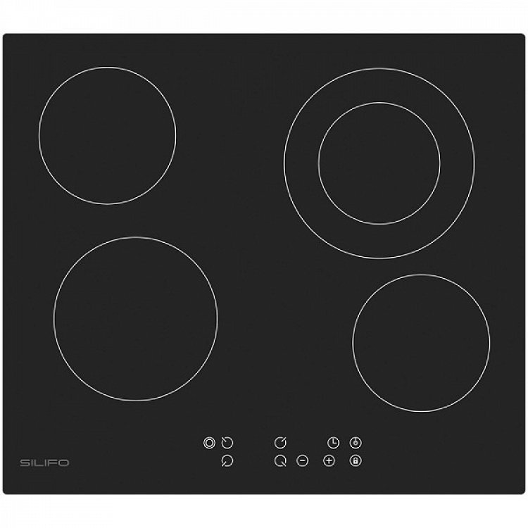 Σετ SILIFO SF6850BOI & SF6822HV5 & SF6610 Φούρνος 83lt, Κεραμική Εστία & Απορροφητήρας 93620 (4 Έτη Εγγύηση)