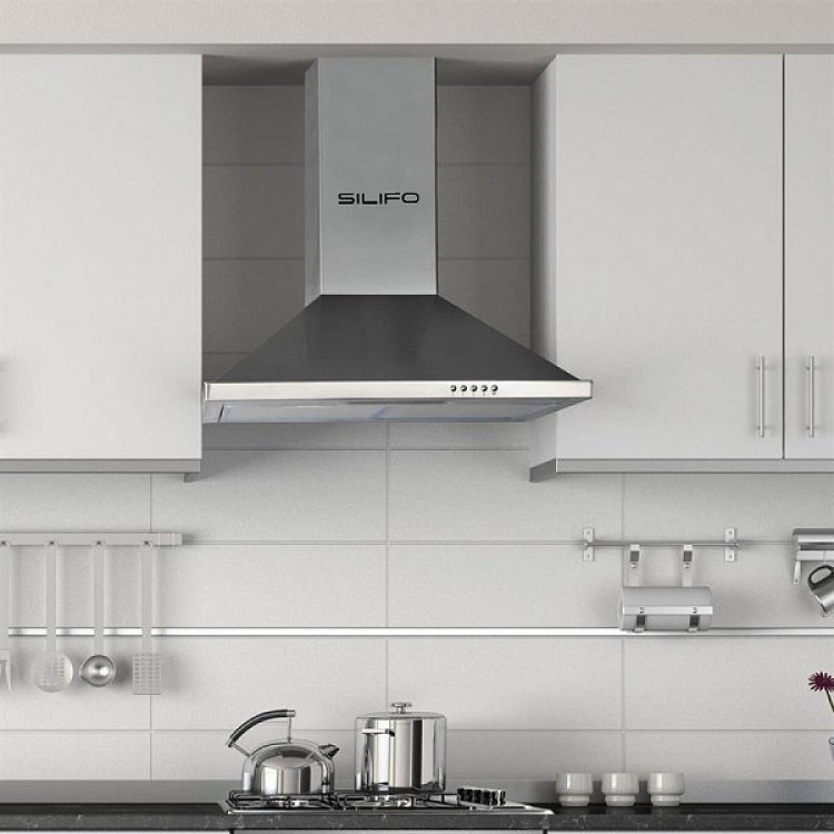 Σετ SILIFO SF6090 & SF6100 & SF6619 Φούρνος Υγραερίου, Εστία & Απορροφητήρας 93657