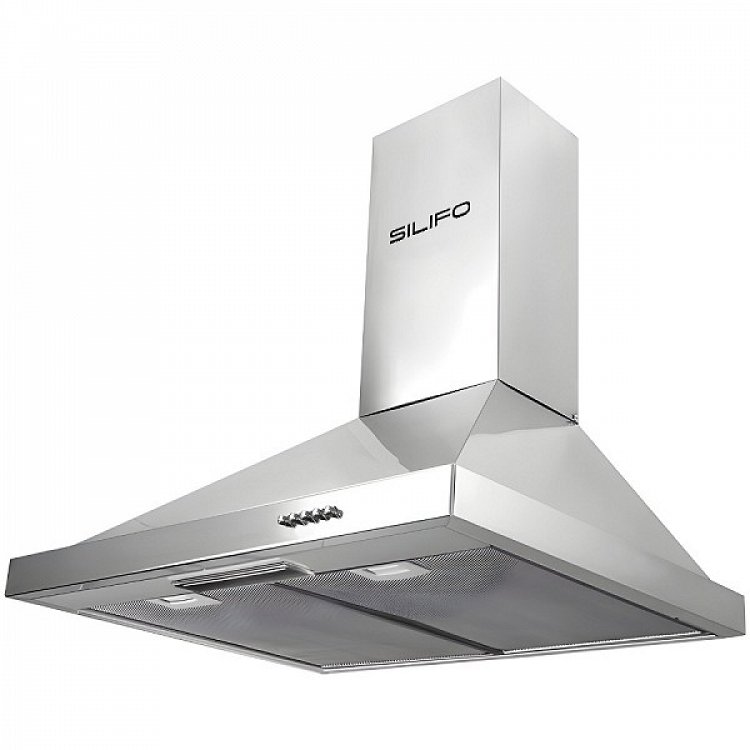 Σετ SILIFO SF6855BOI & SF6802HDV3 & SF6619 Φούρνος 76lt, Εστία Domino & Απορροφητήρας 93493 (4 Έτη Εγγύηση)