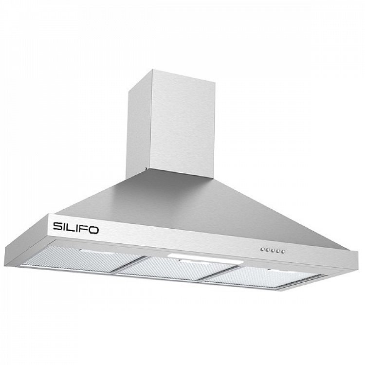 Σετ SILIFO SF6850BOI & SF6135 & SF6618 Φούρνος 83lt, Εστία & Απορροφητήρας 93467