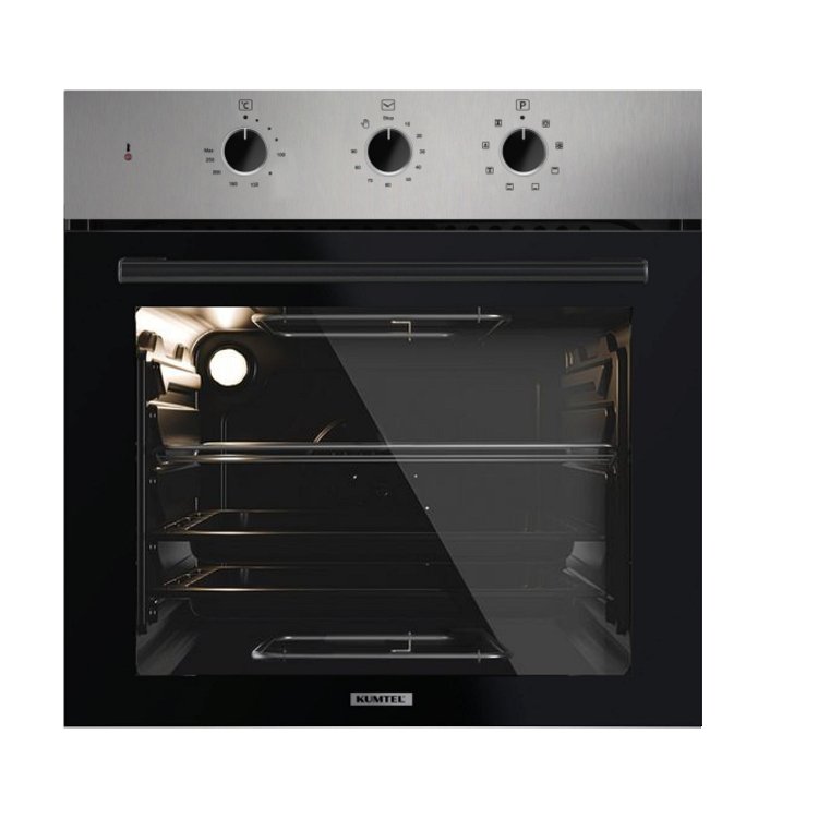 Σετ KUMTEL Ηλεκτρικός Φούρνος Elite Inox & Κεραμική Εστία