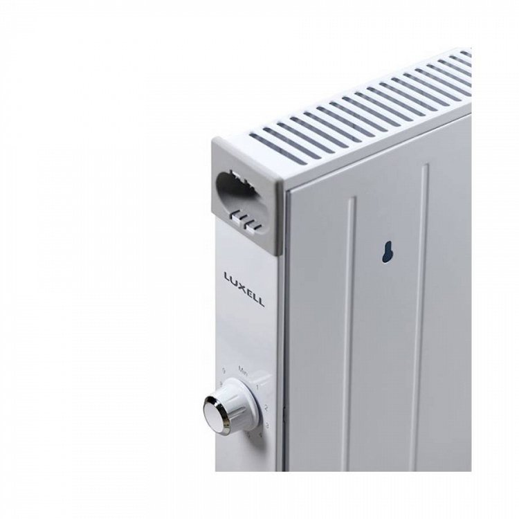 KUMTEL HC-2947 Θερμοπομπός Δαπέδου 2500W Λευκό