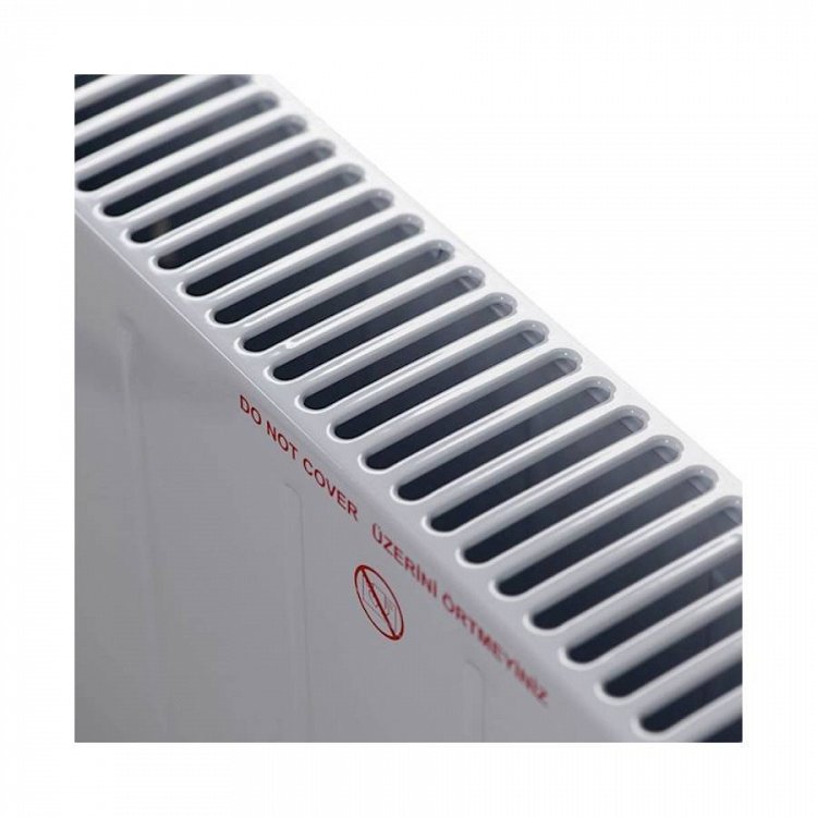 KUMTEL HC-2947 Θερμοπομπός Δαπέδου 2500W Λευκό