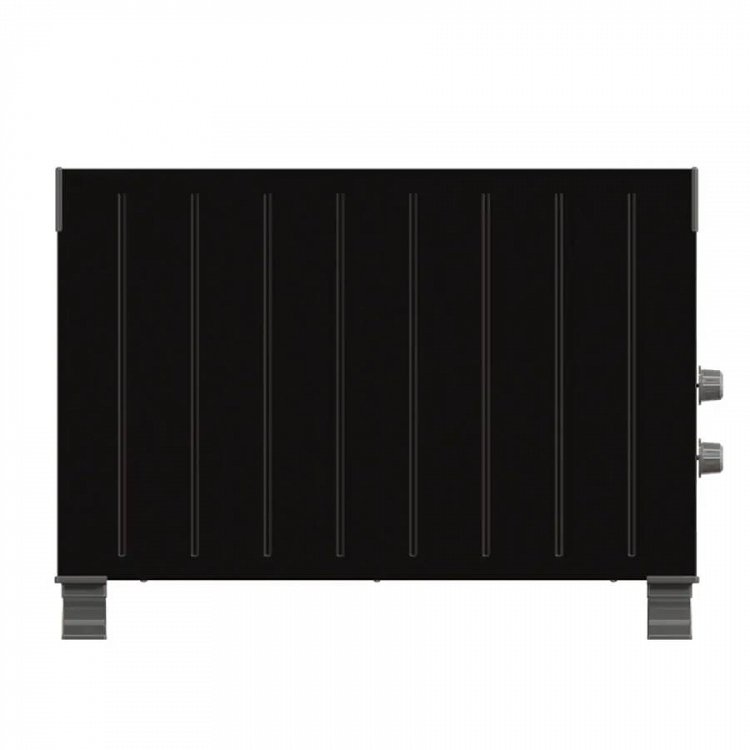 KUMTEL HC-2947 Θερμοπομπός Δαπέδου 2500W Μαύρο