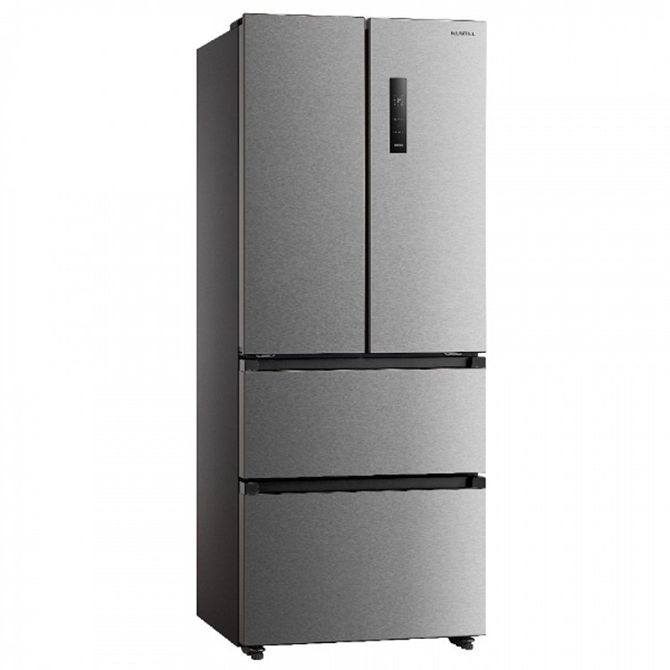 KUMTEL HMD-402IN Ψυγείο Ντουλάπα Inox 178x70.3x68.6