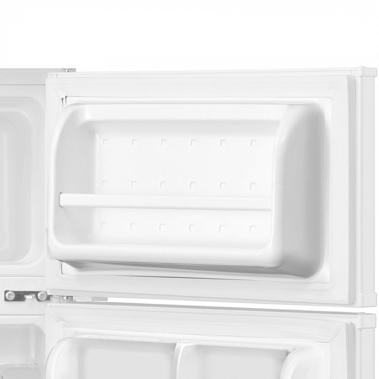 KUMTEL HTMF-90EW Ψυγείο Δίπορτο Λευκό 85x47x50.5