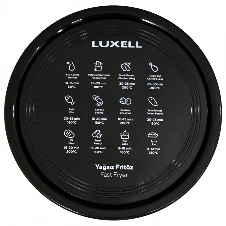 LUXELL LX-FC5638 Φριτέζα Αέρος 5.5LT LX-FC5638