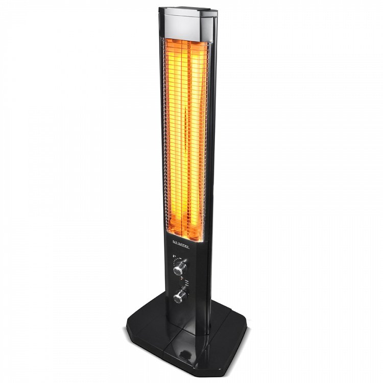 KUMTEL MH-2300 Orbit Σόμπα Χαλαζία 2300W Μαύρη