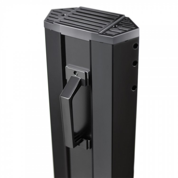 KUMTEL MH-2300 Orbit Σόμπα Χαλαζία 2300W Μαύρη