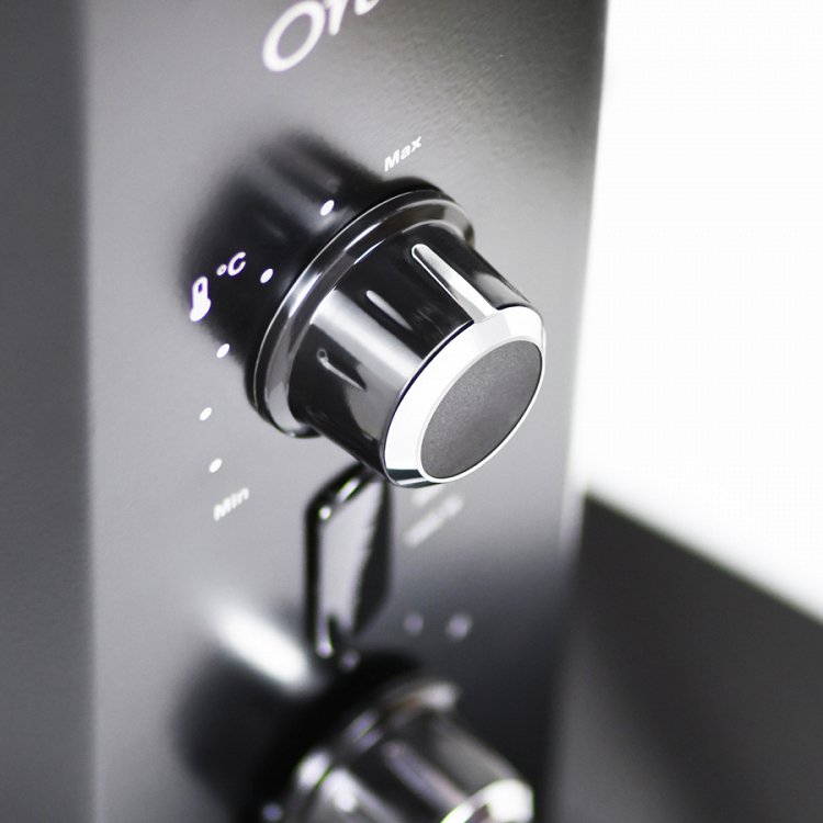 KUMTEL MH-2300 Orbit Σόμπα Χαλαζία 2300W Μαύρη