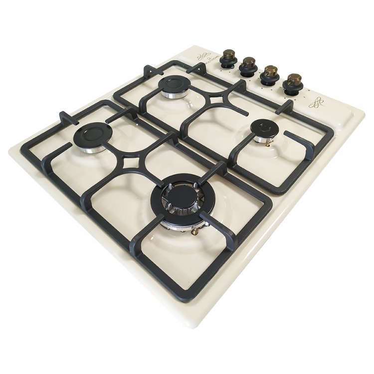 MULTIHOME MH-6103 Εστία Υγραερίου 60cm Μπεζ