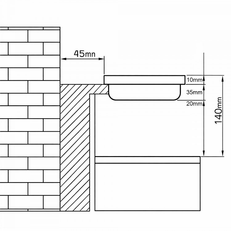 SILIFO SF6149HDR2 Εστία Domino Εμαγιέ 30cm Inox