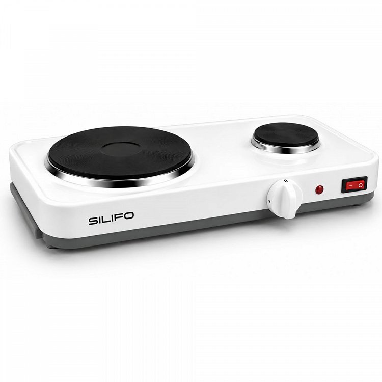 SILIFO SF6644 Εμαγιέ Εστία Λευκή 1950W (4 Έτη Εγγύηση)