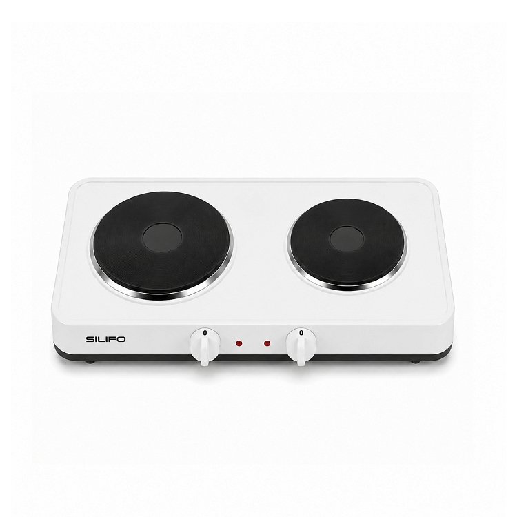 SILIFO SF6655 Εμαγιέ Εστία Λευκή 2500W (4 Έτη Εγγύηση)