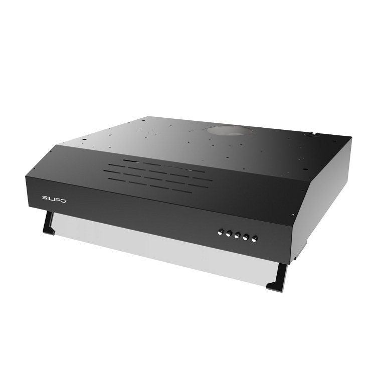SILIFO SF6682 Απορροφητήρας Ελεύθερος 60cm Μαύρο 2 Μοτέρ