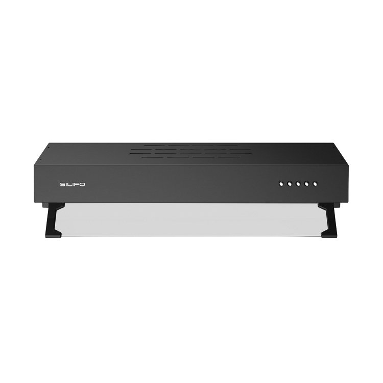 SILIFO SF6682 Απορροφητήρας Ελεύθερος 60cm Μαύρο 2 Μοτέρ