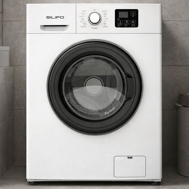 SILIFO SF5506WH Πλυντήριο Ρούχων Λευκό 6kg