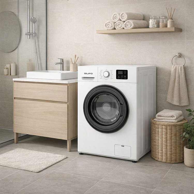 SILIFO SF5506WH Πλυντήριο Ρούχων Λευκό 6kg