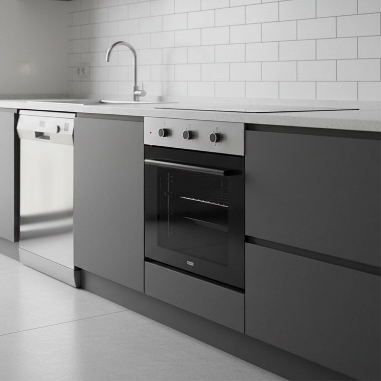SILIFO SF6008 Φούρνος άνω Πάγκου 50lt Inox
