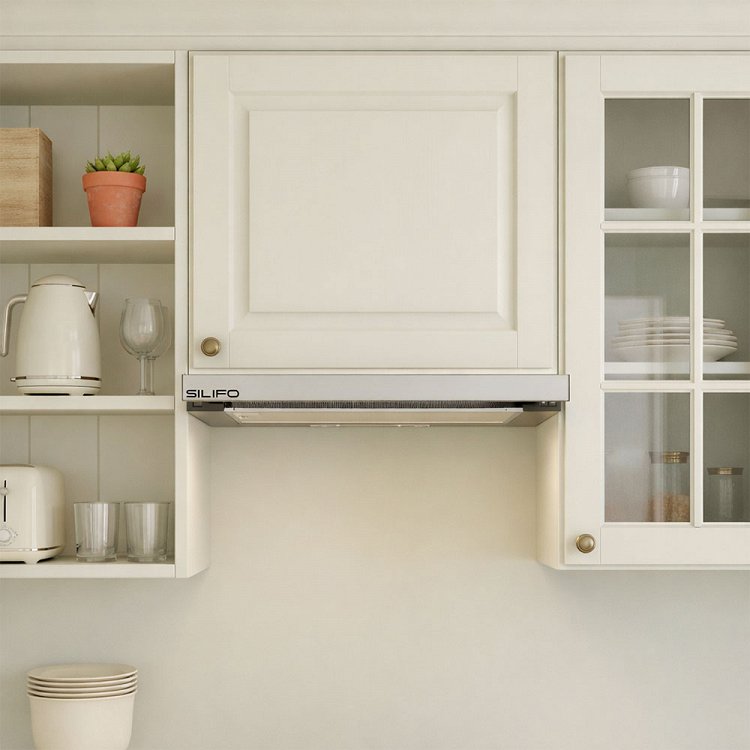 SILIFO SF6663 Απορροφητήρας Συρόμενος 60cm Inox (4 Έτη Εγγύηση)