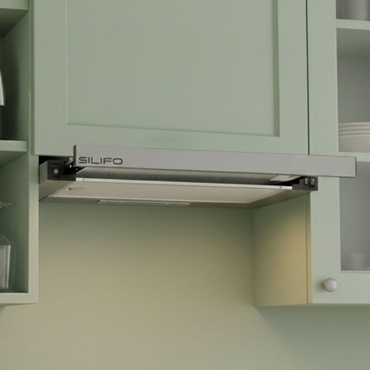SILIFO SF6663 Απορροφητήρας Συρόμενος 60cm Inox (4 Έτη Εγγύηση)