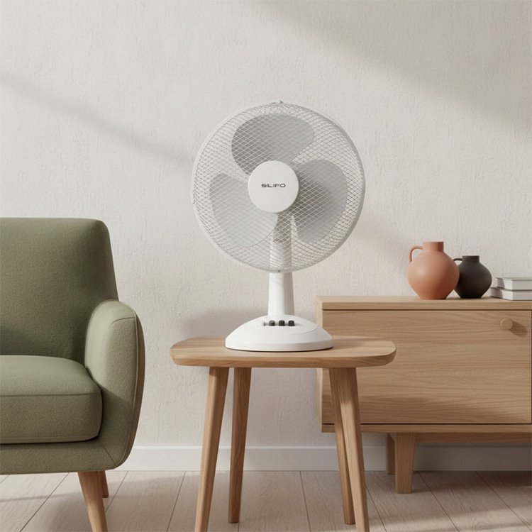 SILIFO SF3130 Ανεμιστήρας Επιτραπέζιος 45W 30cm