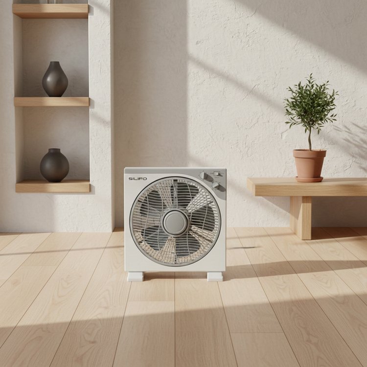 SILIFO SF3230 Ανεμιστήρας Box Fan 50W 30cm