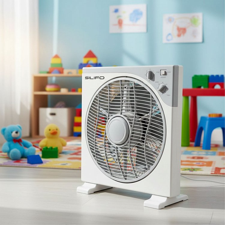 SILIFO SF3230 Ανεμιστήρας Box Fan 50W 30cm