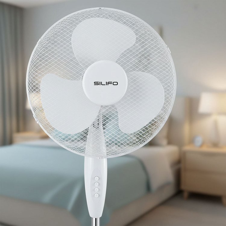 SILIFO SF3240 Ανεμιστήρας Ορθοστάτης 50W 40cm