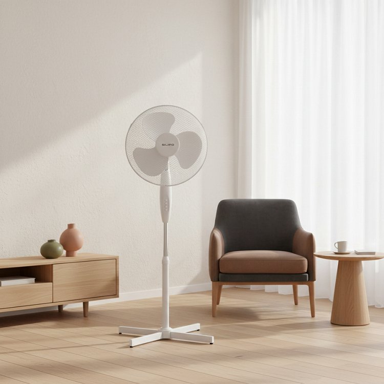 SILIFO SF3240 Ανεμιστήρας Ορθοστάτης 50W 40cm
