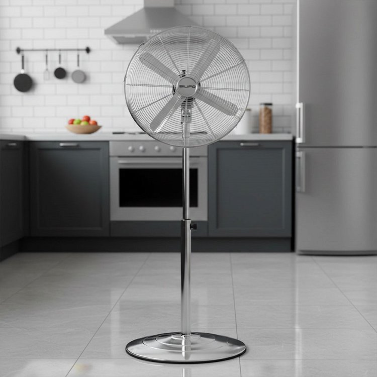 SILIFO SF3350 Ανεμιστήρας Ορθοστάτης Μεταλλικός 50W 40cm