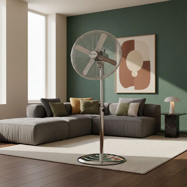 SILIFO SF3350 Ανεμιστήρας Ορθοστάτης Μεταλλικός 50W 40cm