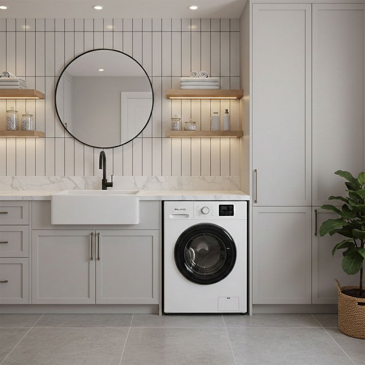 SILIFO SF5508WH Πλυντήριο Ρούχων Λευκό 8kg