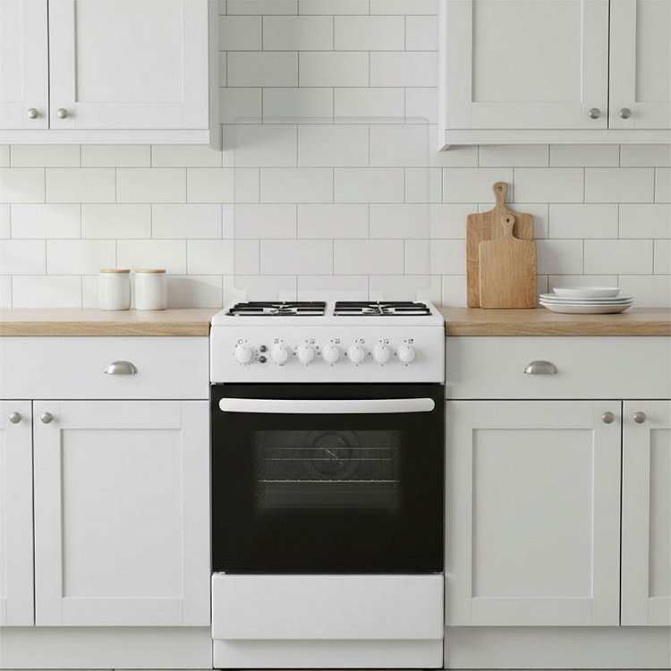 SILIFO SF6195 Κουζίνα Υγραερίου 65lt 60cm Λευκή (4 Έτη Εγγύηση)