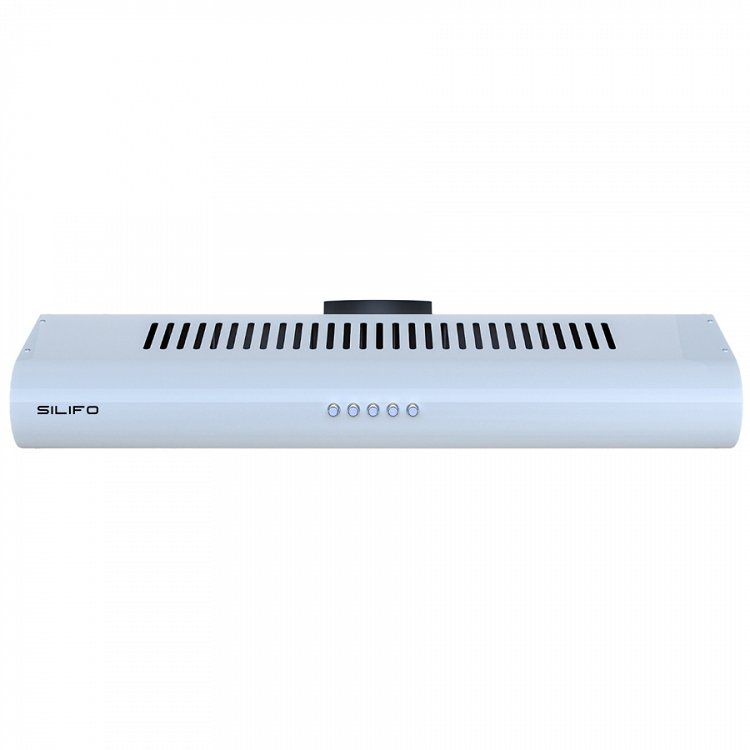 SILIFO SF6710ACW Απορροφητήρας Ελεύθερος 60cm Λευκό 2 Μοτέρ (4 Έτη Εγγύηση)