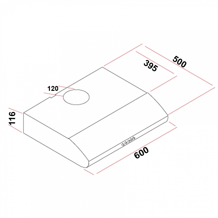 SILIFO SF6710ACW Απορροφητήρας Ελεύθερος 60cm Λευκό 2 Μοτέρ (4 Έτη Εγγύηση)
