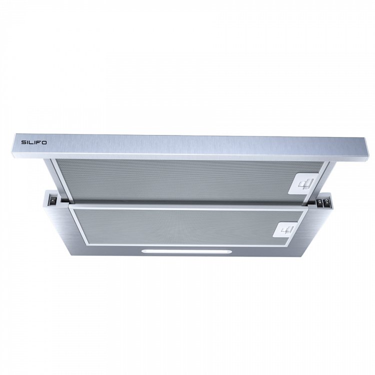 SILIFO SF6720ASI Απορροφητήρας Συρόμενος 60cm Inox (4 Έτη Εγγύηση)