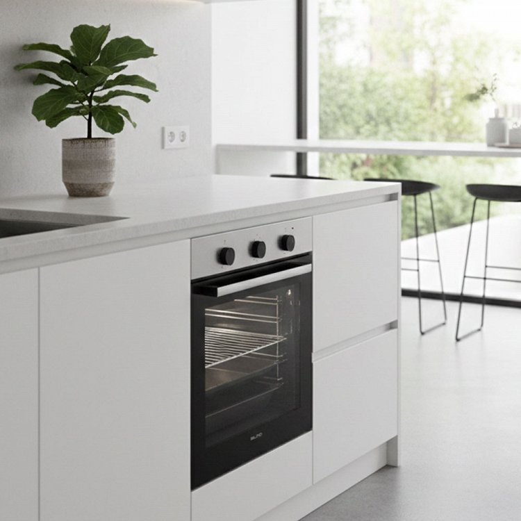 SILIFO SF6850BOI Φούρνος άνω Πάγκου 83lt Inox (4 Έτη Εγγύηση)