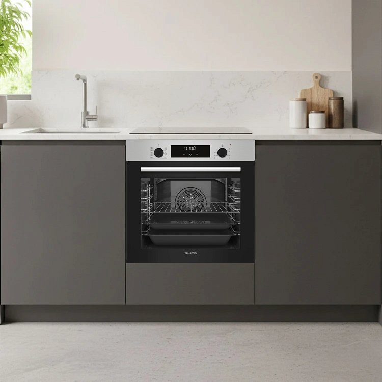SILIFO SF6855BOI Φούρνος άνω Πάγκου 76lt Inox (4 Έτη Εγγύηση)