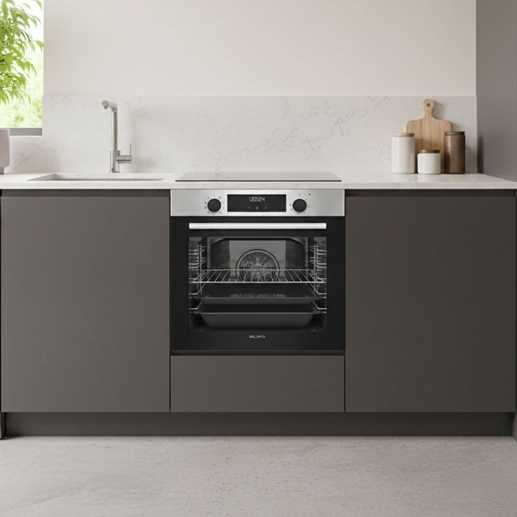 SILIFO SF6855BOI Φούρνος άνω Πάγκου 76lt Inox (4 Έτη Εγγύηση)