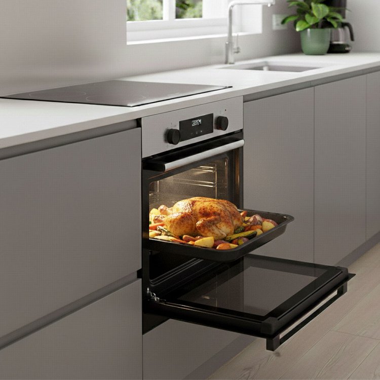 SILIFO SF6855BOI Φούρνος άνω Πάγκου 76lt Inox (4 Έτη Εγγύηση)