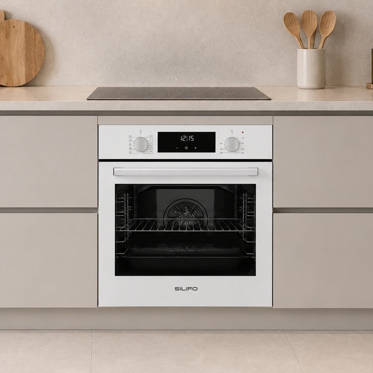 SILIFO SF6865BOW Φούρνος άνω Πάγκου 76lt Λευκός (4 Έτη Εγγύηση)