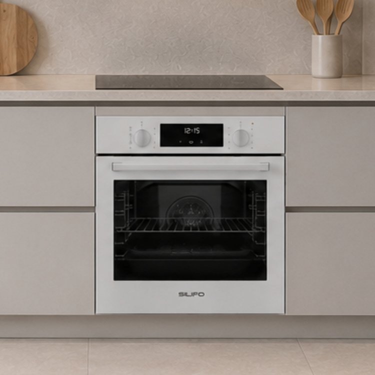 SILIFO SF6865BOW Φούρνος άνω Πάγκου 76lt Λευκός (4 Έτη Εγγύηση)