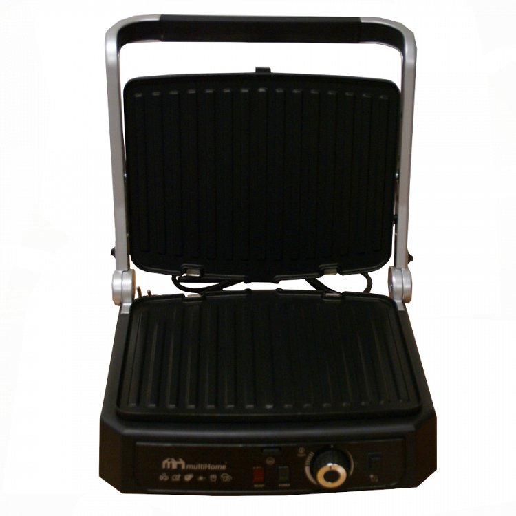MULTIHOME Supergrill T-71-142 Τοστιέρα Κόκκινη