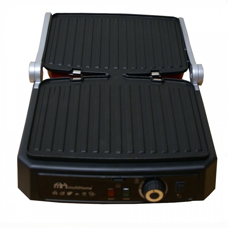 MULTIHOME Supergrill T-71-142 Τοστιέρα Κόκκινη